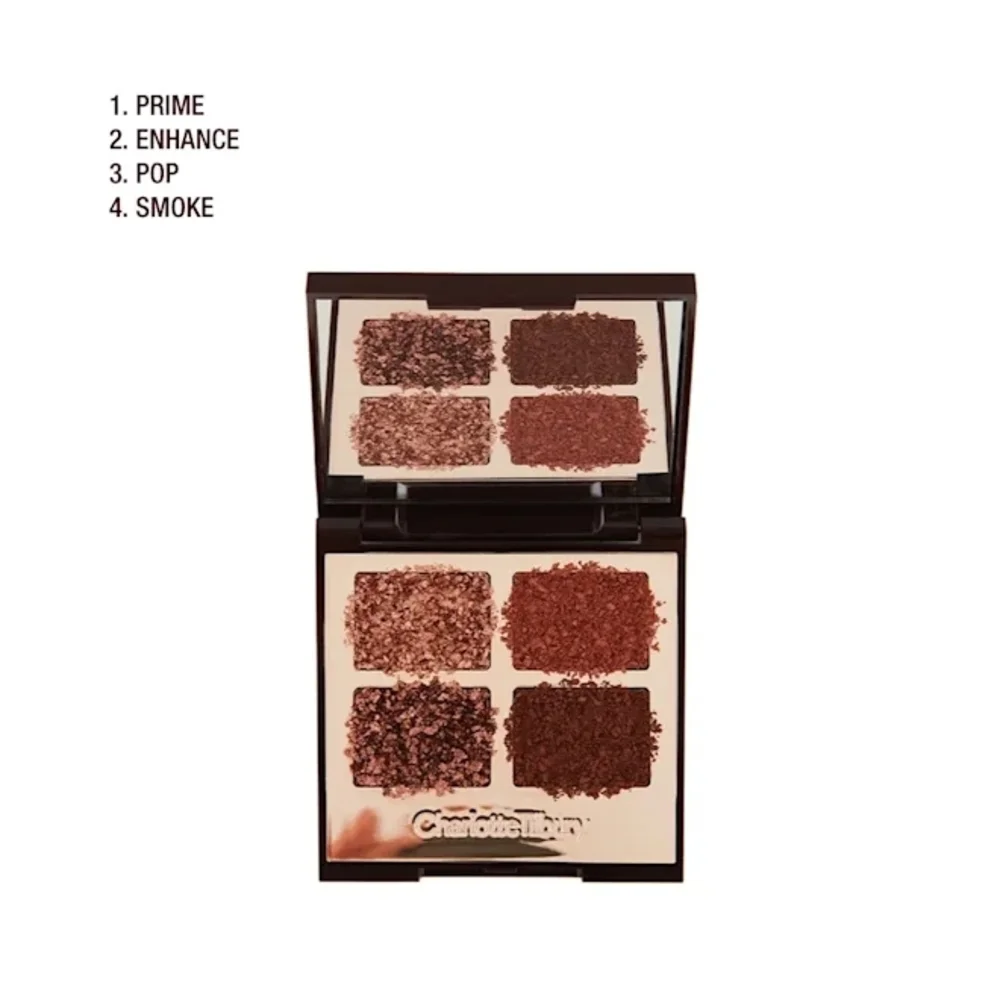 NIB Charlotte Tilbury Luxury Eyeshadow Palette Pillow Talk Dreams